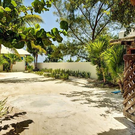 Beach Front House At Puerto Morelos Villa Eksteriør billede