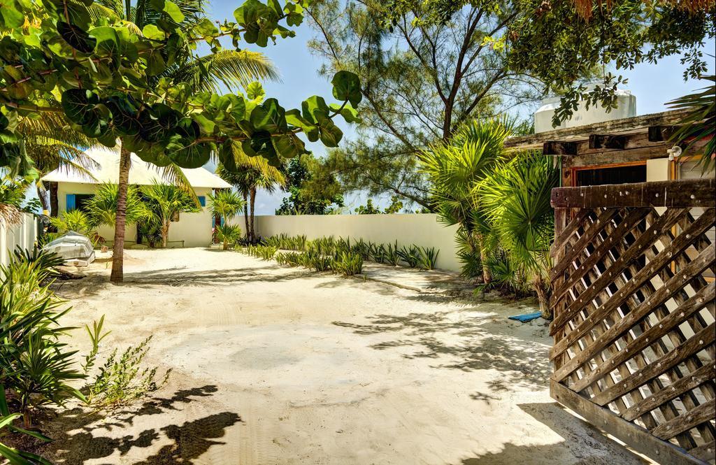 Beach Front House At Puerto Morelos Villa Eksteriør billede